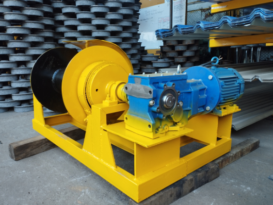 Winches industriales