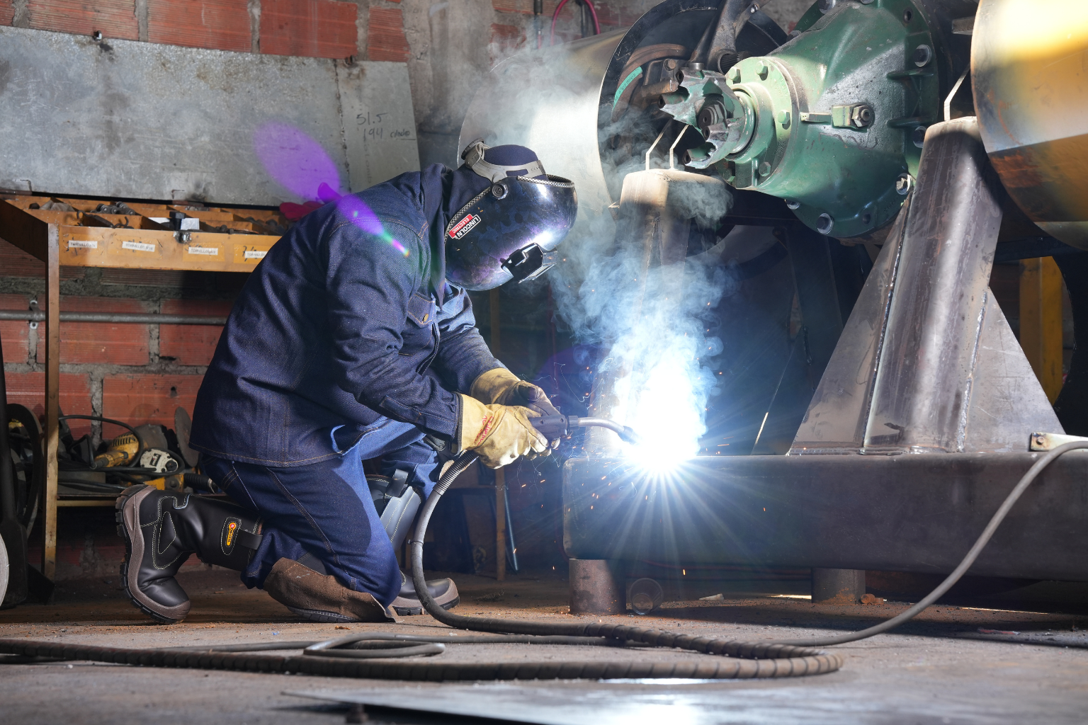 Fabricación metalmecánica