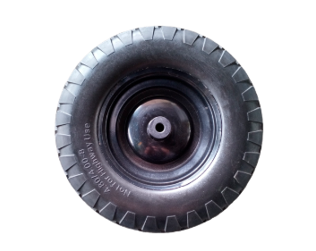 Rueda sólida antipinchazo para carreta Bugy